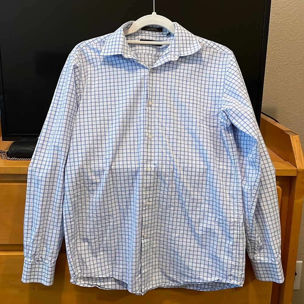 Michael Kors blue button down